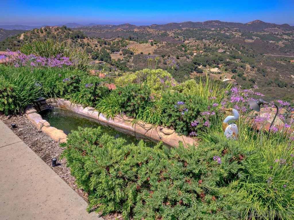 14490 Ridge Ranch Road Escondido, CA 92027 - Photo 48 of 74 a view of a city with lush green forest
