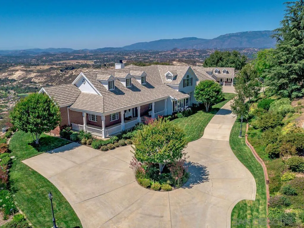 14490 Ridge Ranch Road Escondido, CA 92027 - Photo 62 of 74 an aerial view of a house
