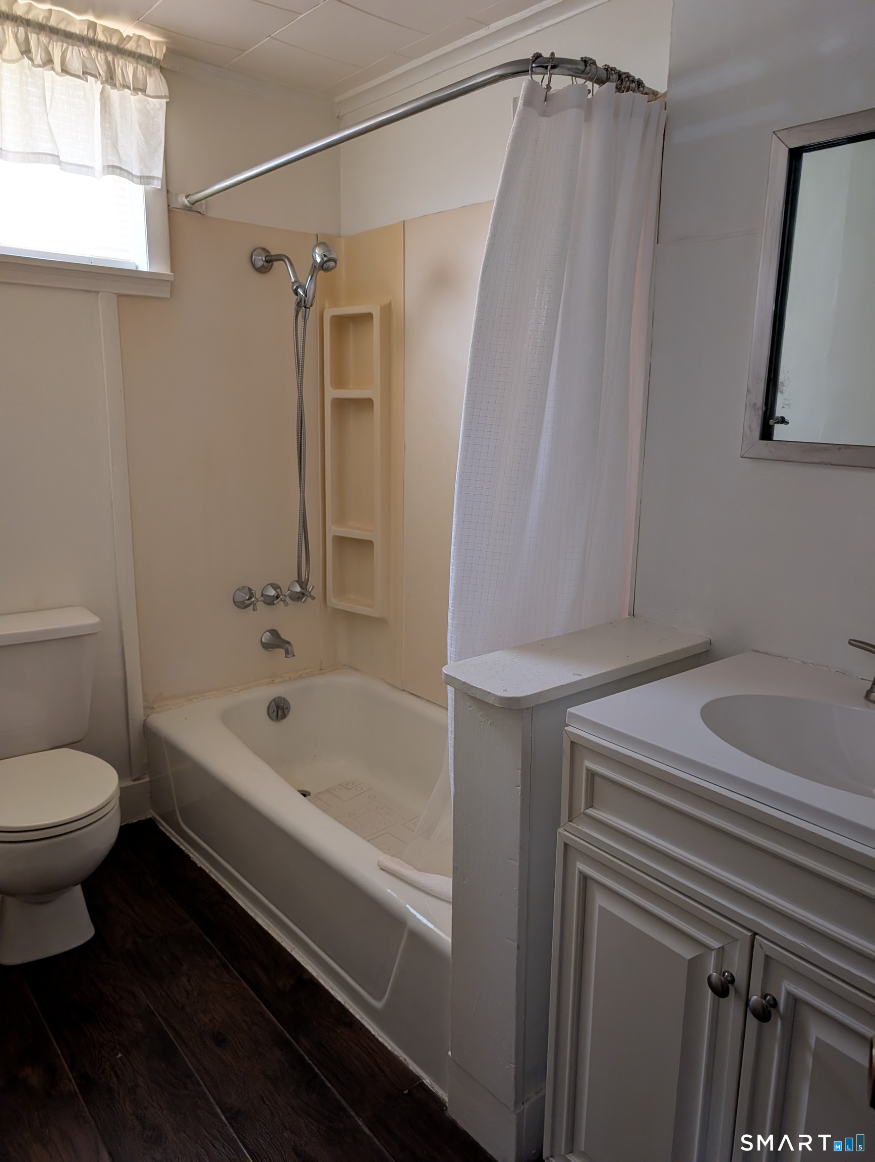 48 Anderson Street Naugatuck, CT 06770 - Photo 10 of 17 a bathroom with a sink a toilet and shower