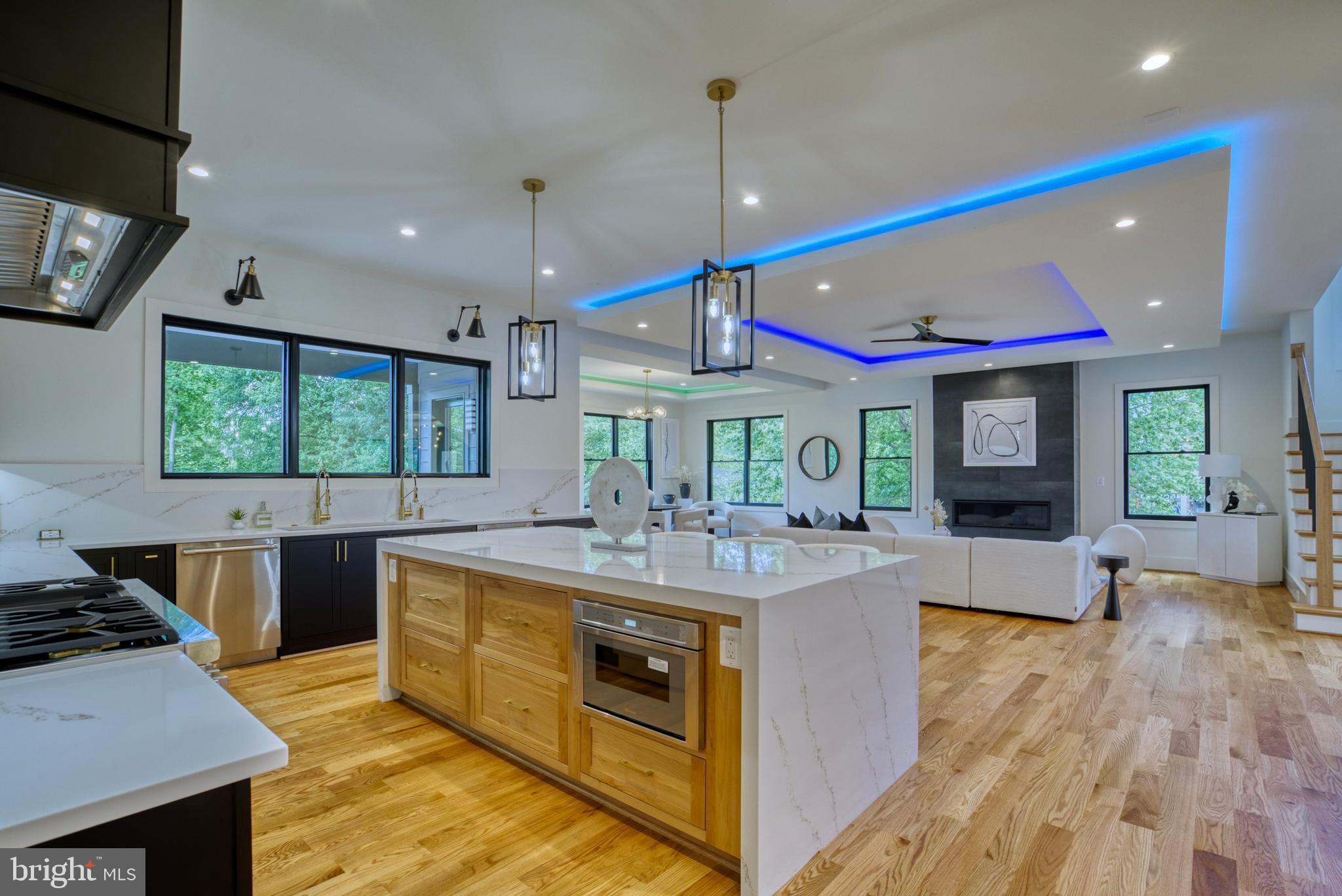 1828 Opalocka Drive McLean, VA 22101 - Photo 22 of 75 pendant lights over kitchen island