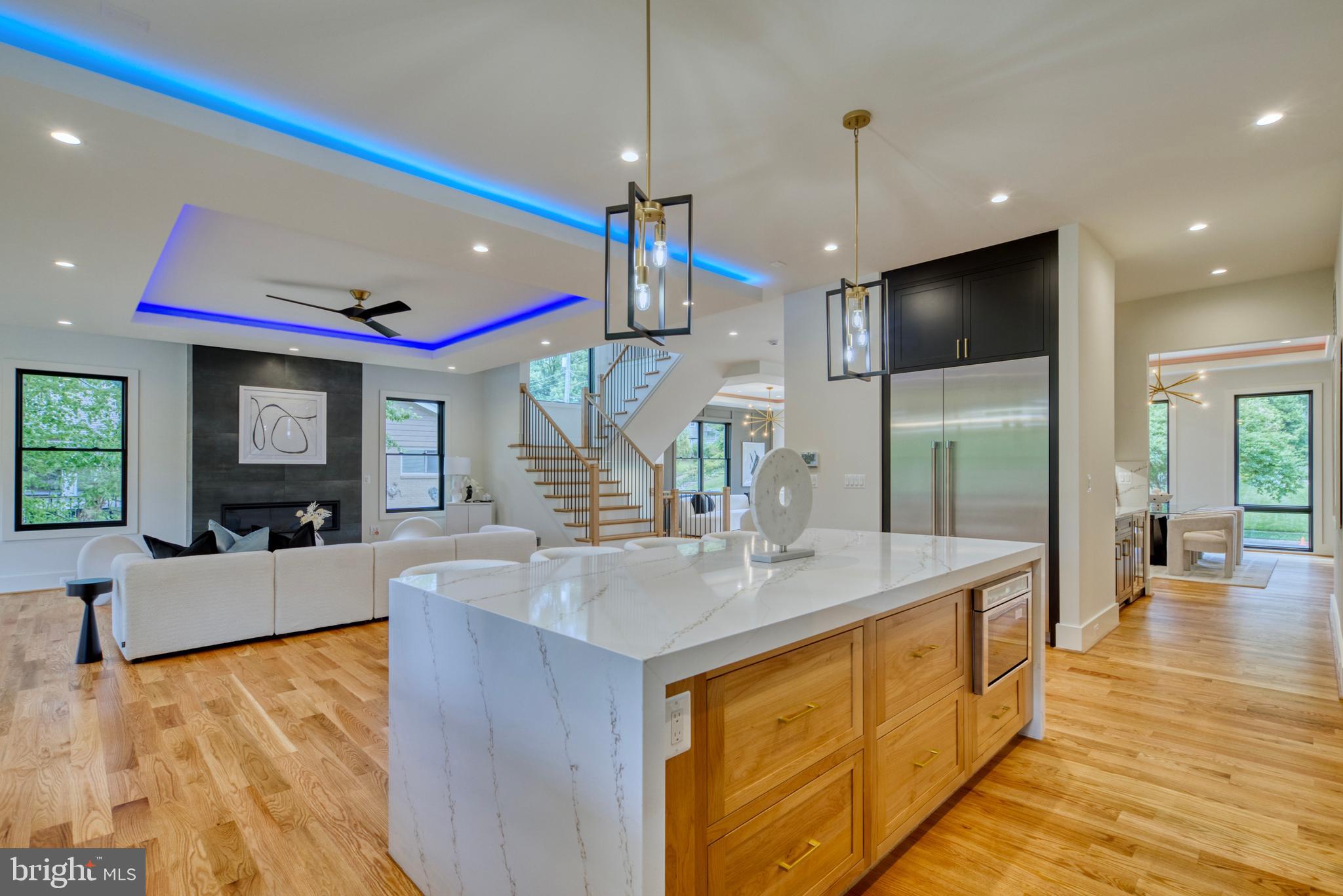 1828 Opalocka Drive McLean, VA 22101 - Photo 24 of 75 48 inch wide and 9ft long kitchen island