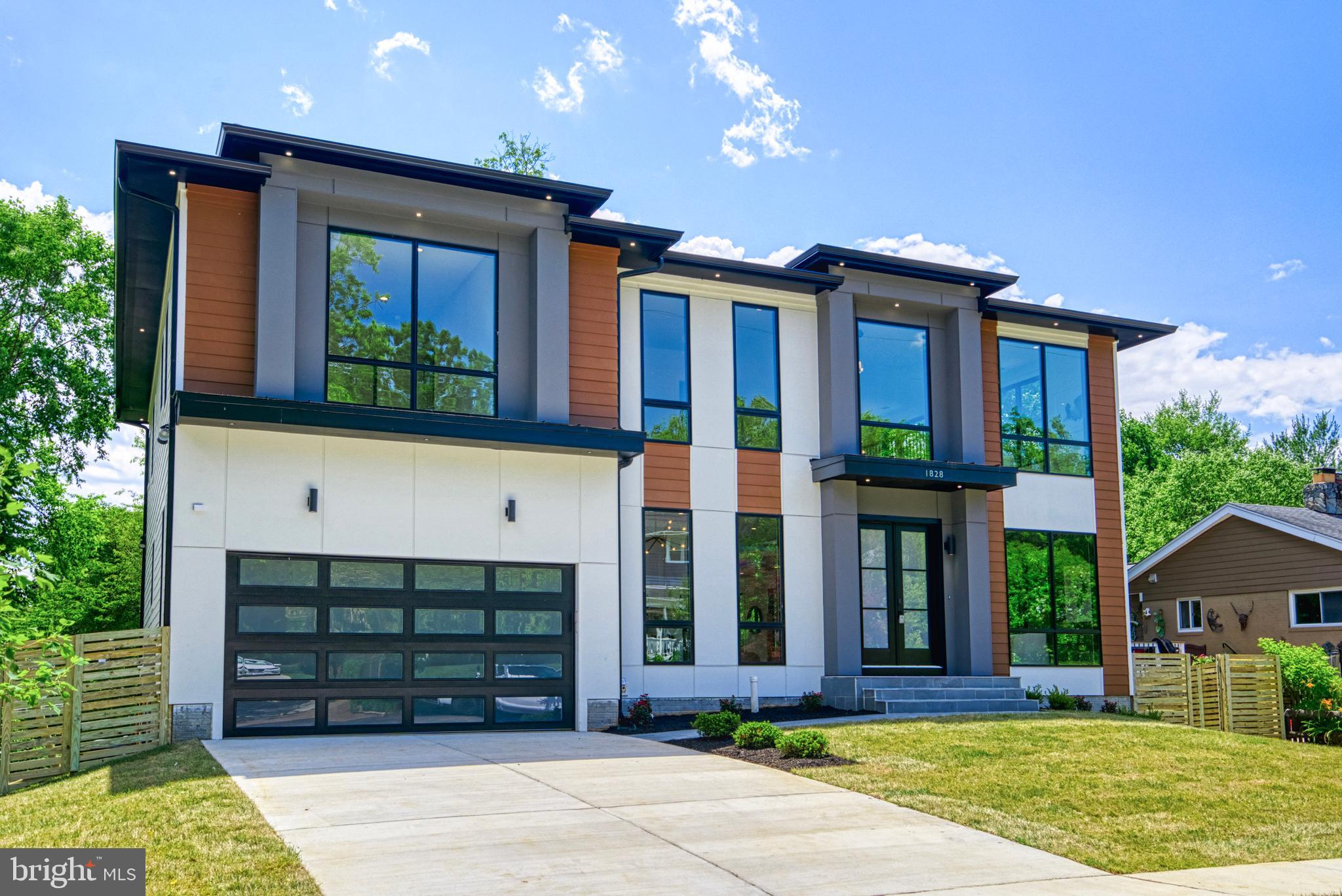 1828 Opalocka Drive McLean, VA 22101 - Photo 3 of 75 Front view of the house with driveway