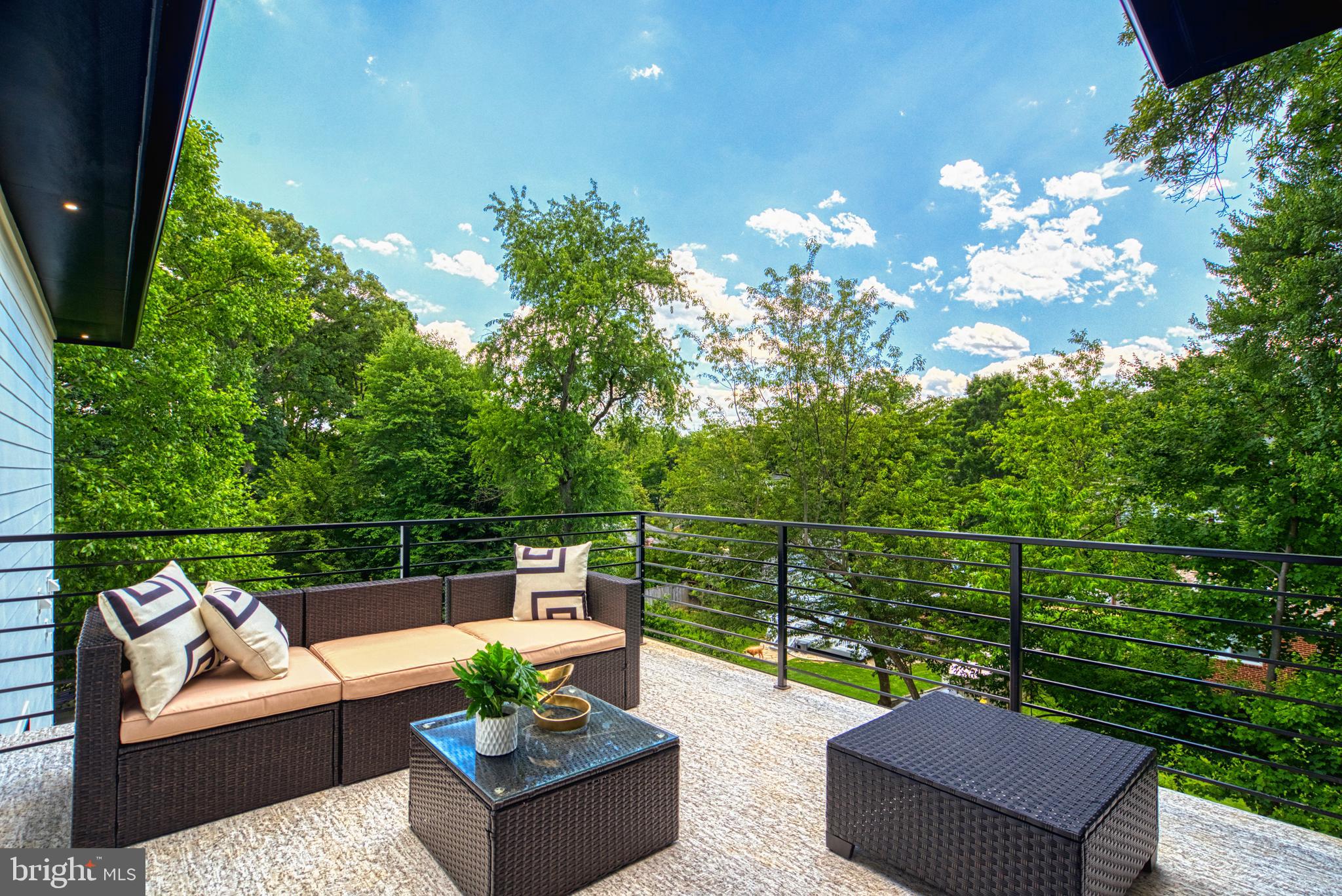 1828 Opalocka Drive McLean, VA 22101 - Photo 37 of 75 large private balcony