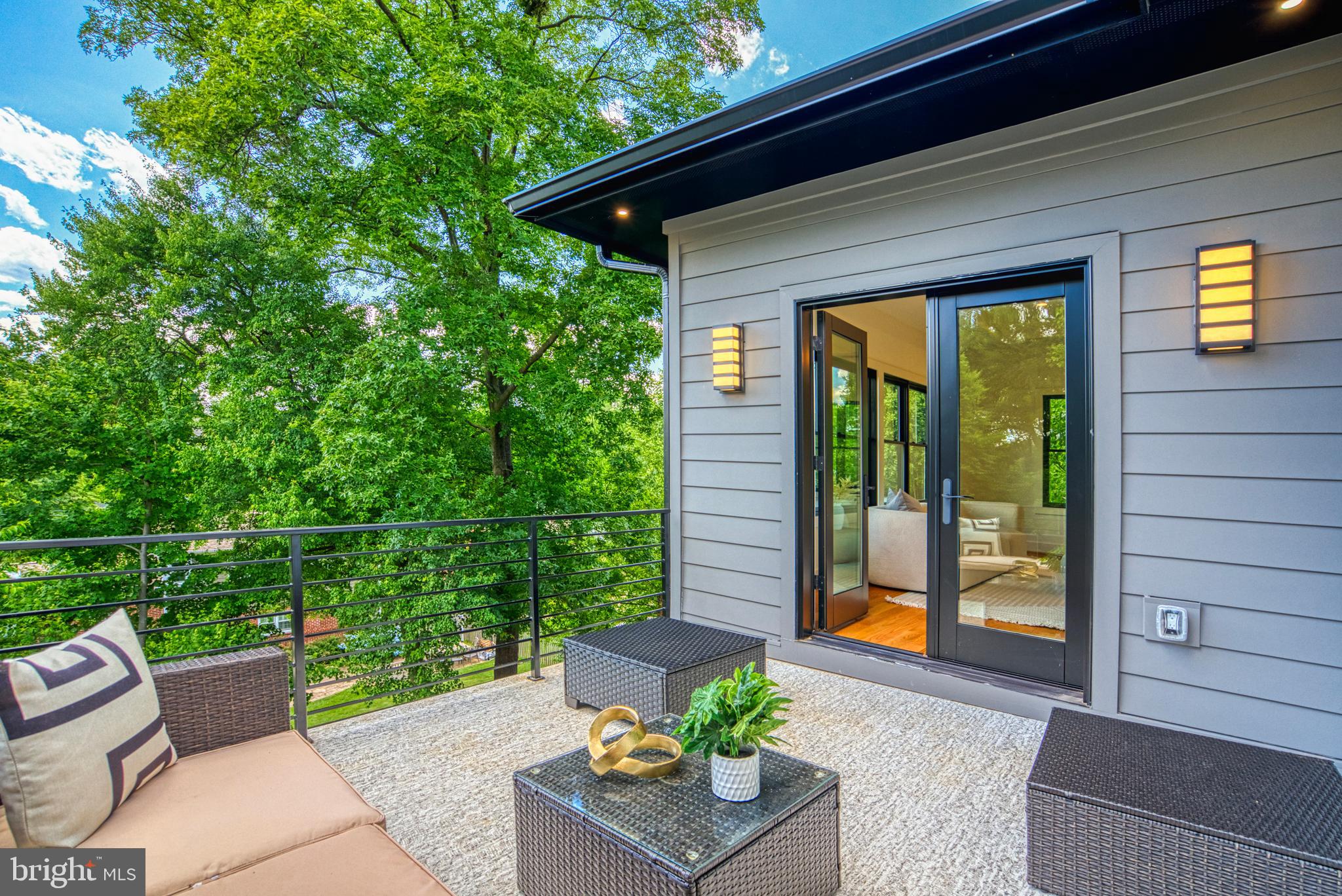 1828 Opalocka Drive McLean, VA 22101 - Photo 38 of 75 large private balcony