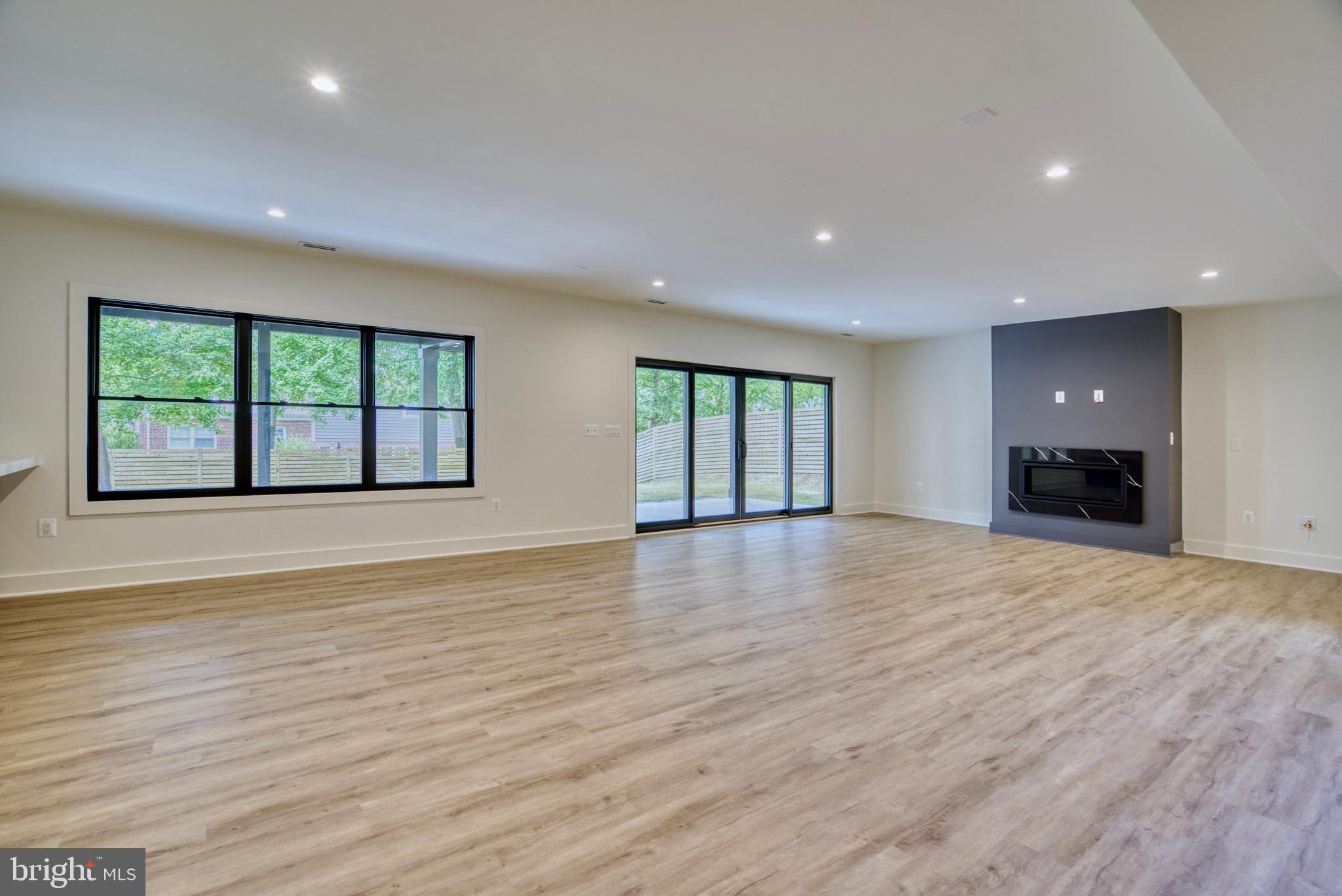 1828 Opalocka Drive McLean, VA 22101 - Photo 54 of 75 spacious recreational room w/ fireplace