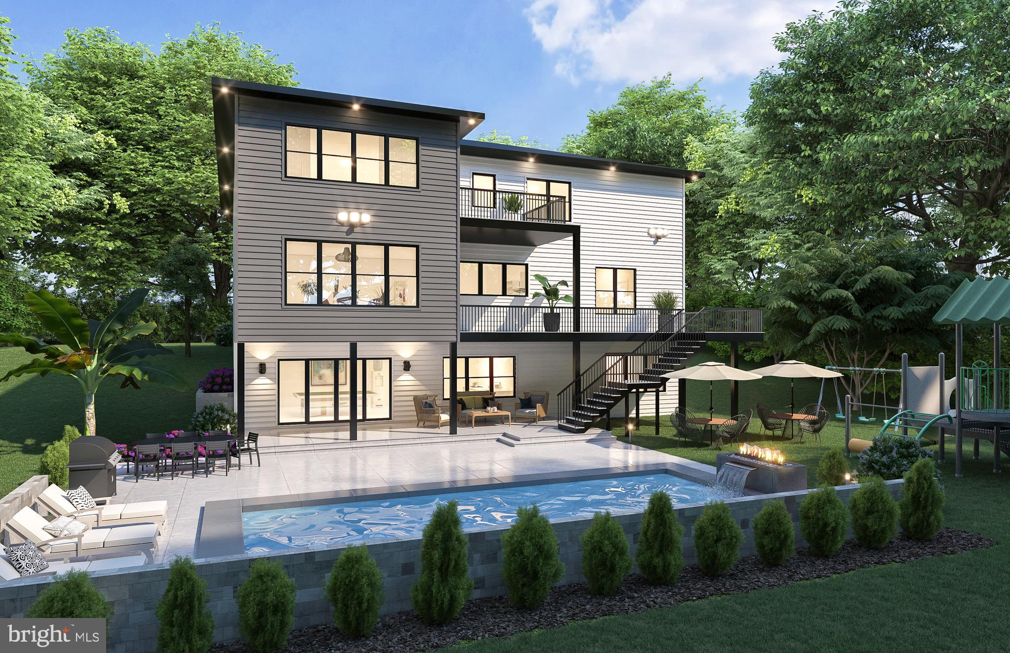 1828 Opalocka Drive McLean, VA 22101 - Photo 70 of 75 Optional/future pool & elevator