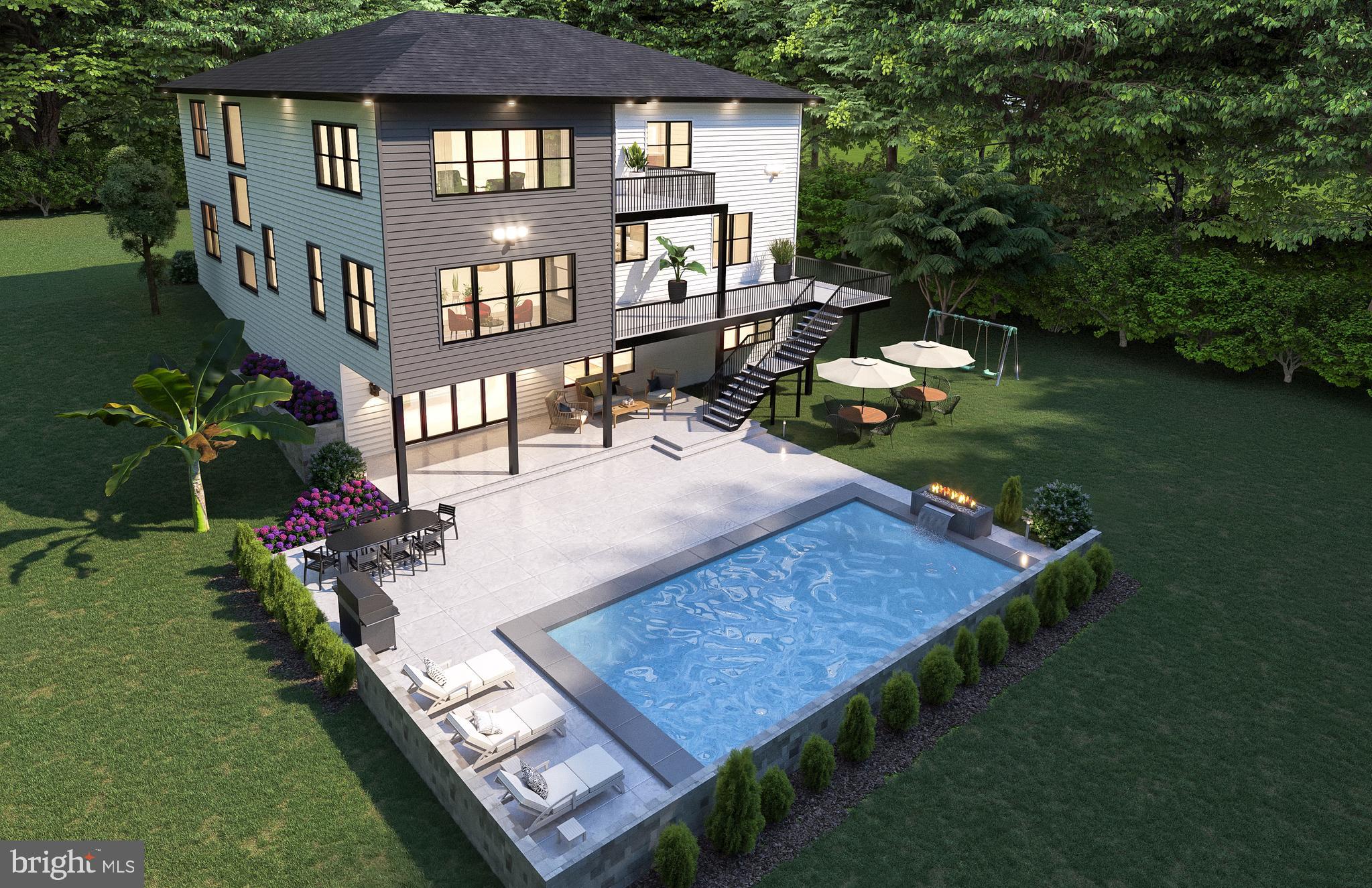 1828 Opalocka Drive McLean, VA 22101 - Photo 71 of 75 Optional/future pool & elevator