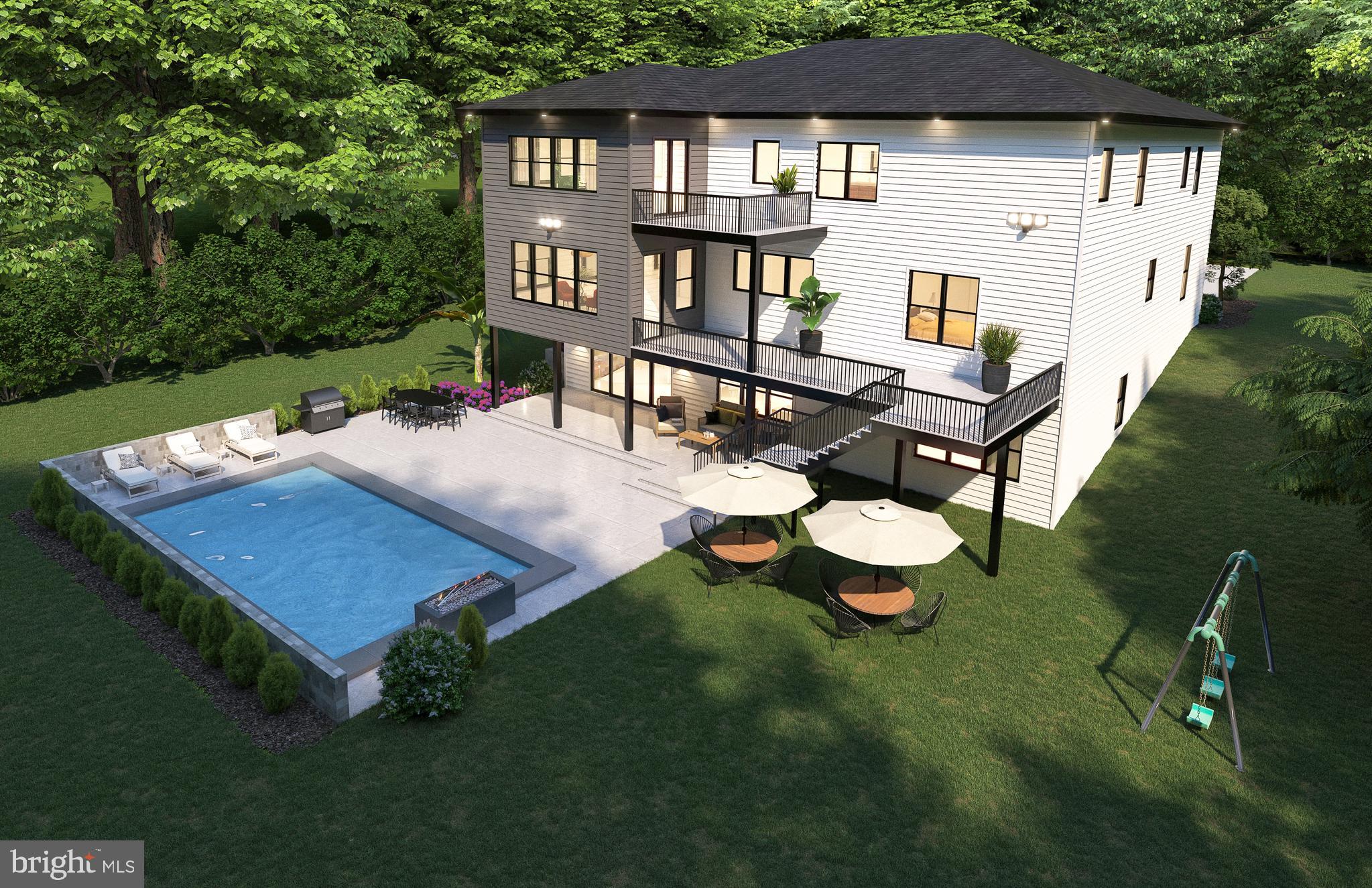 1828 Opalocka Drive McLean, VA 22101 - Photo 72 of 75 Optional/future pool & elevator