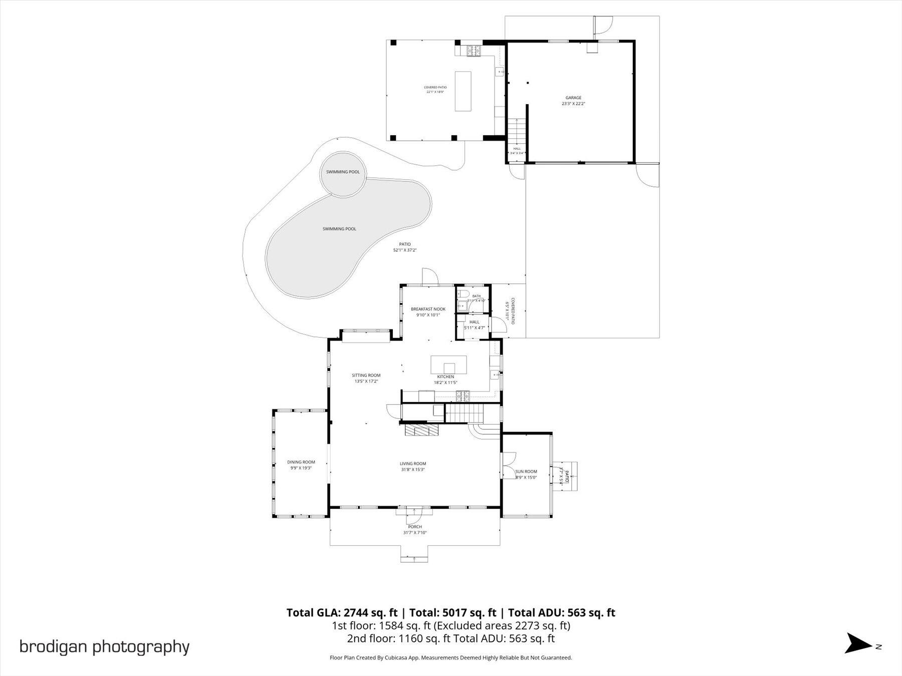 3109 Washington Road West Palm Beach, FL 33405 - Photo 51 of 52 1st Floor Plans