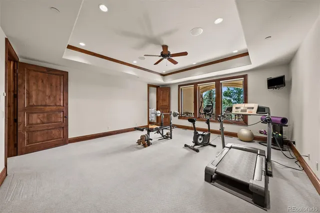 a view of front door