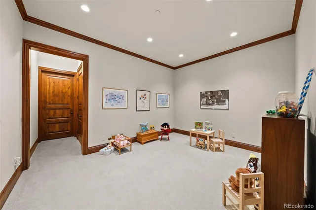 a bathroom with a granite countertop sink a mirror and vanity