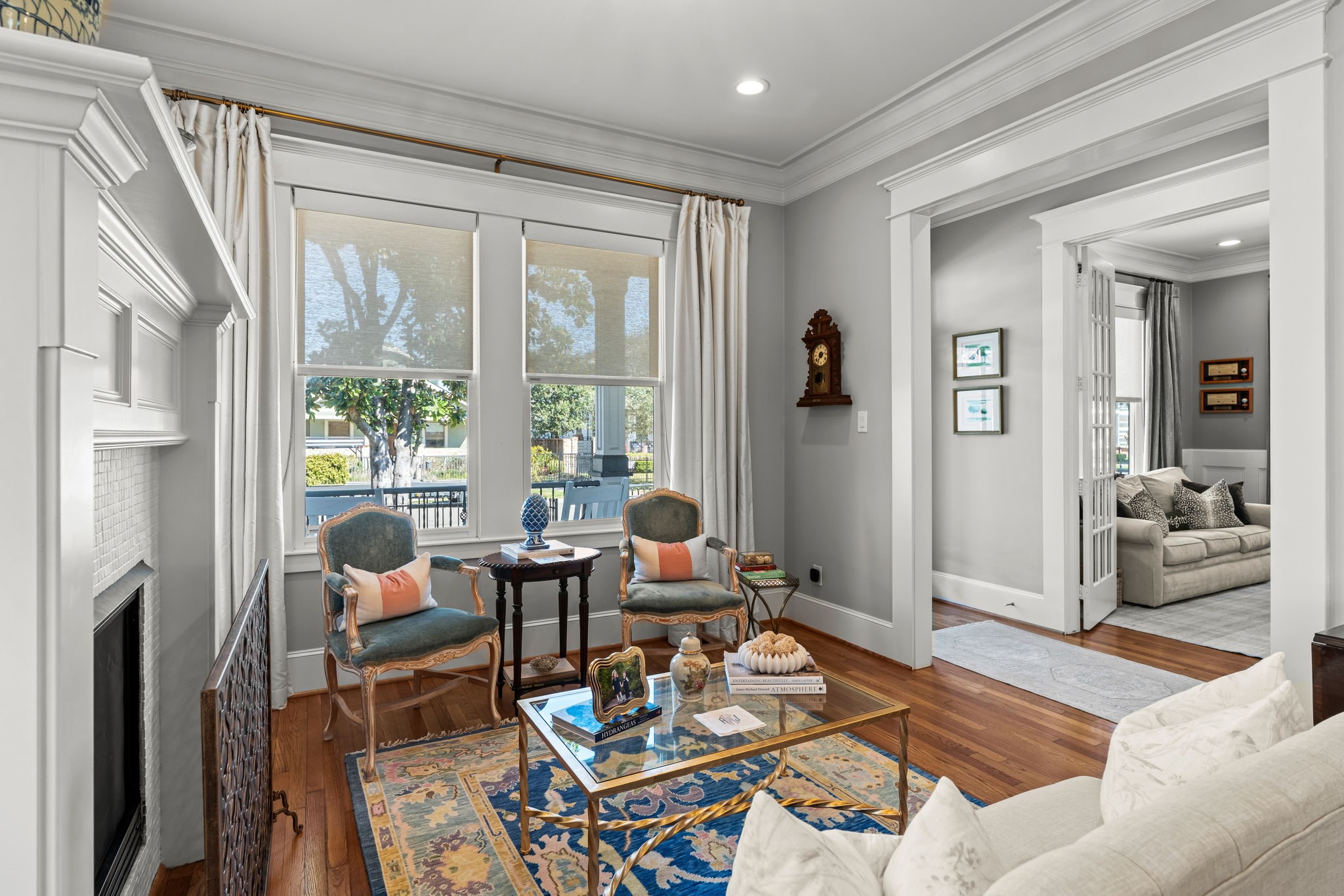 1236 Omar Street Houston, TX 77008 - Photo 4 of 50 Multiple windows provide balanced natural light and views of the front porch and front yard. The thoughtful proportions make this room both functional and inviting.