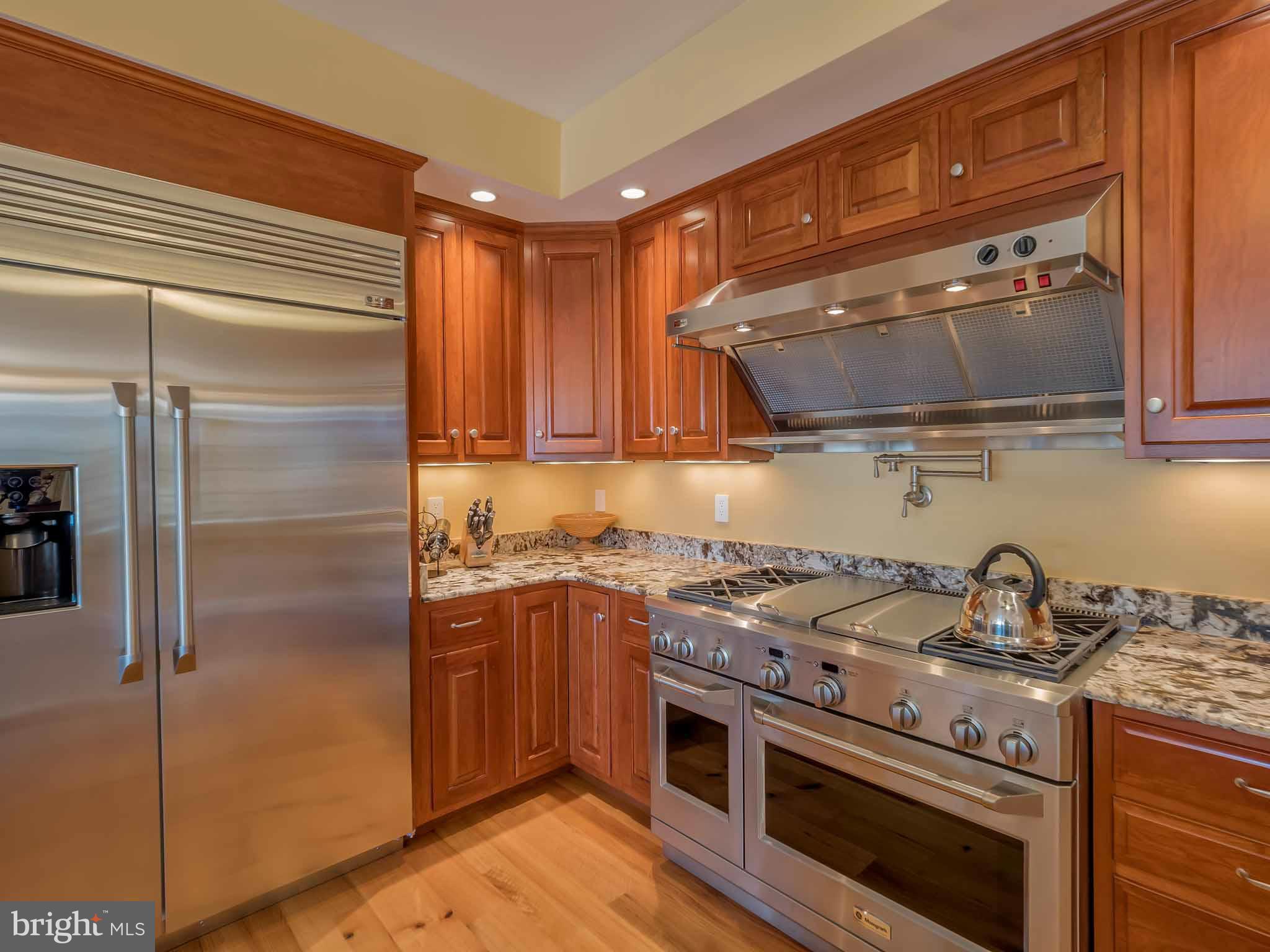 10 Back Creek Road Dowell, MD 20688 - Photo 11 of 30 Miele Steam Oven, Gas Stove / double electric oven