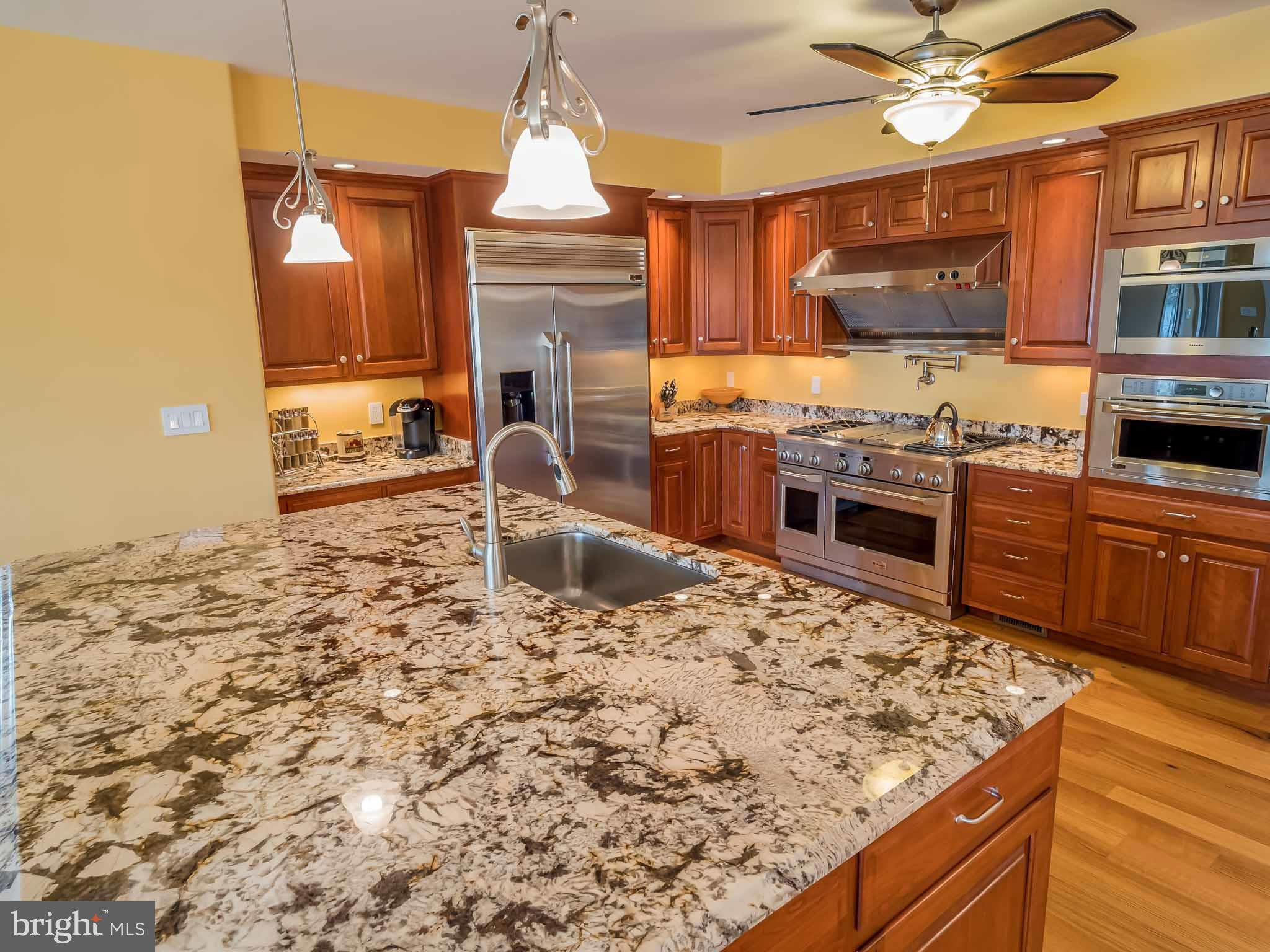 10 Back Creek Road Dowell, MD 20688 - Photo 12 of 30 Granite counter tops, new fixtures