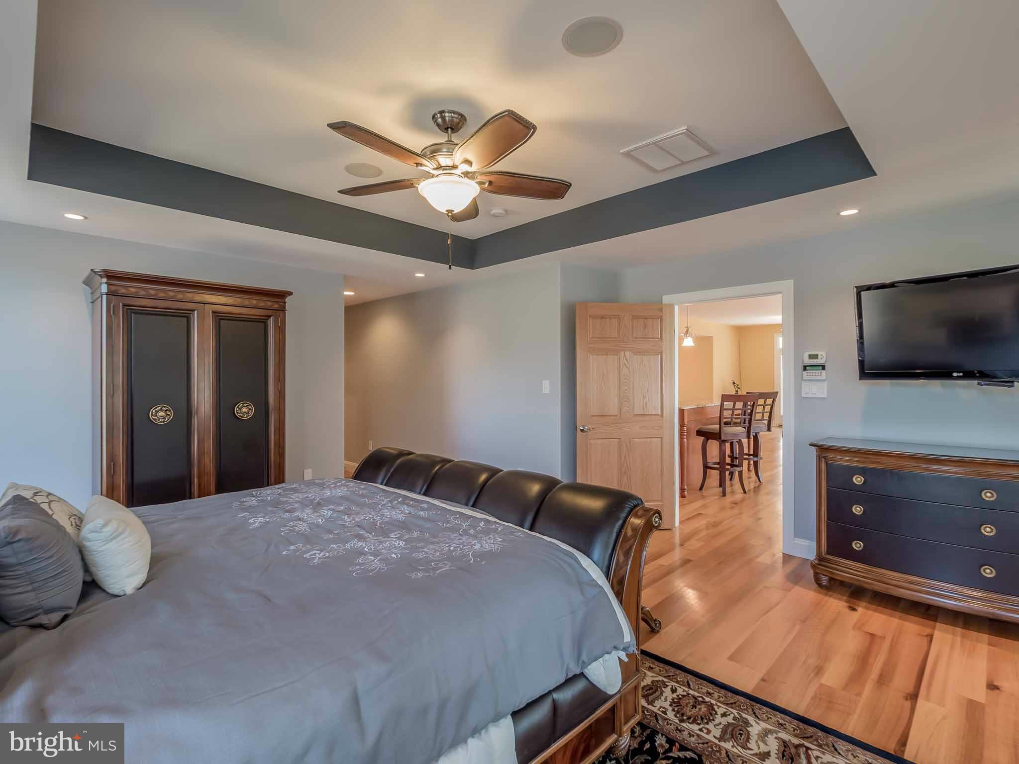 10 Back Creek Road Dowell, MD 20688 - Photo 14 of 30 Bedroom (Master)/tray ceiling