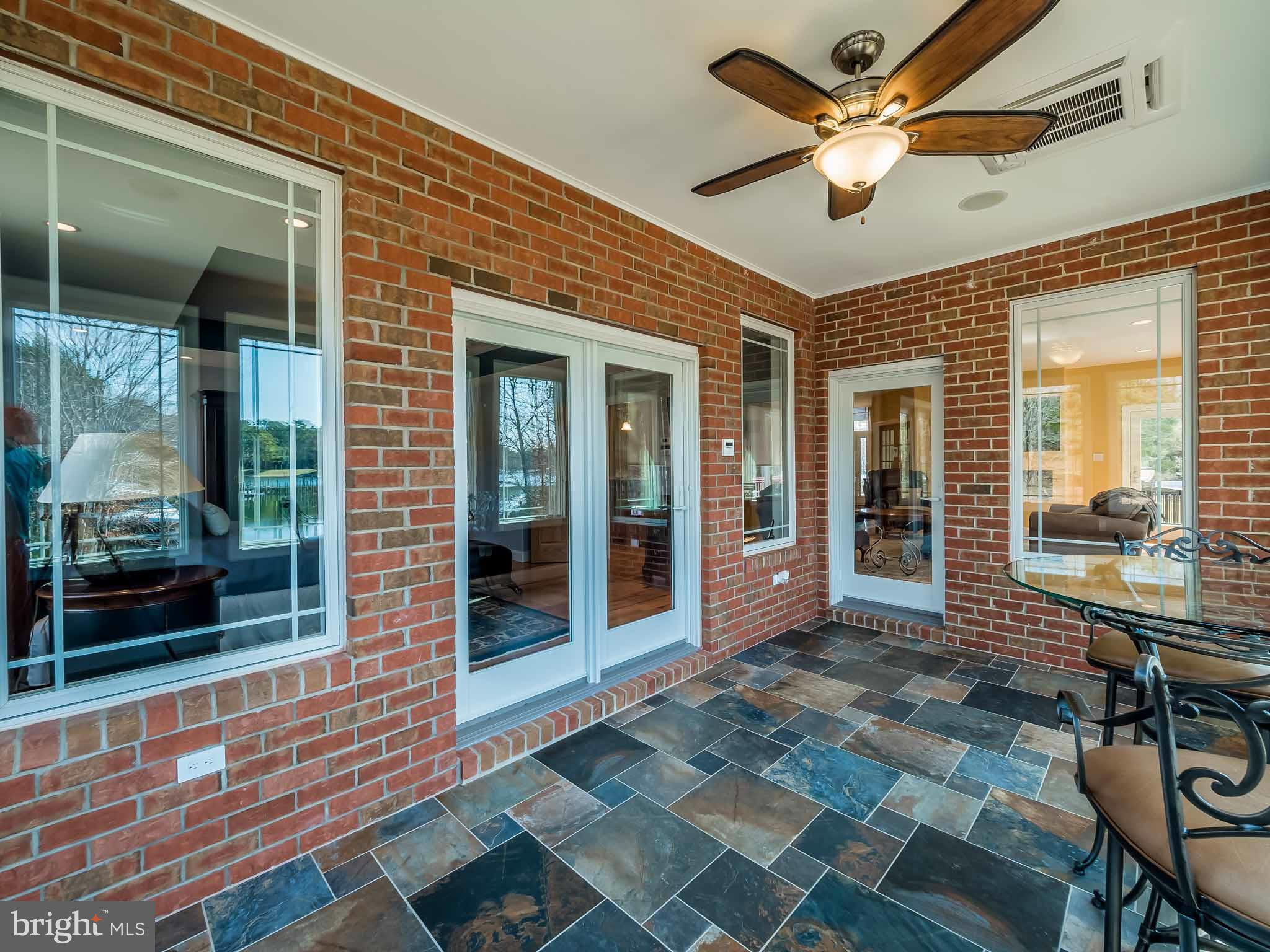 10 Back Creek Road Dowell, MD 20688 - Photo 18 of 30 all season room/porch with heat and air