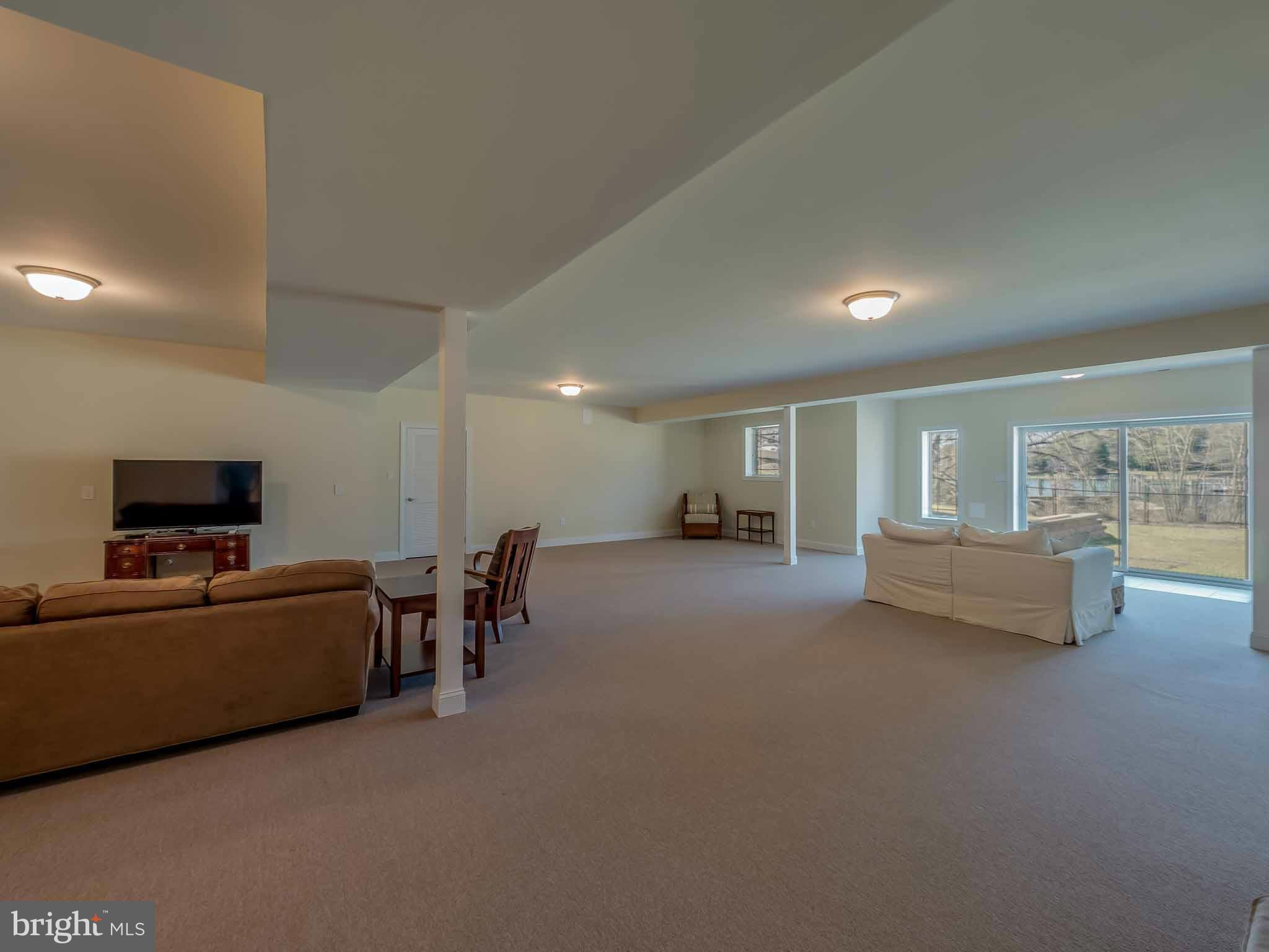 10 Back Creek Road Dowell, MD 20688 - Photo 20 of 30 finished basement with recess lighting