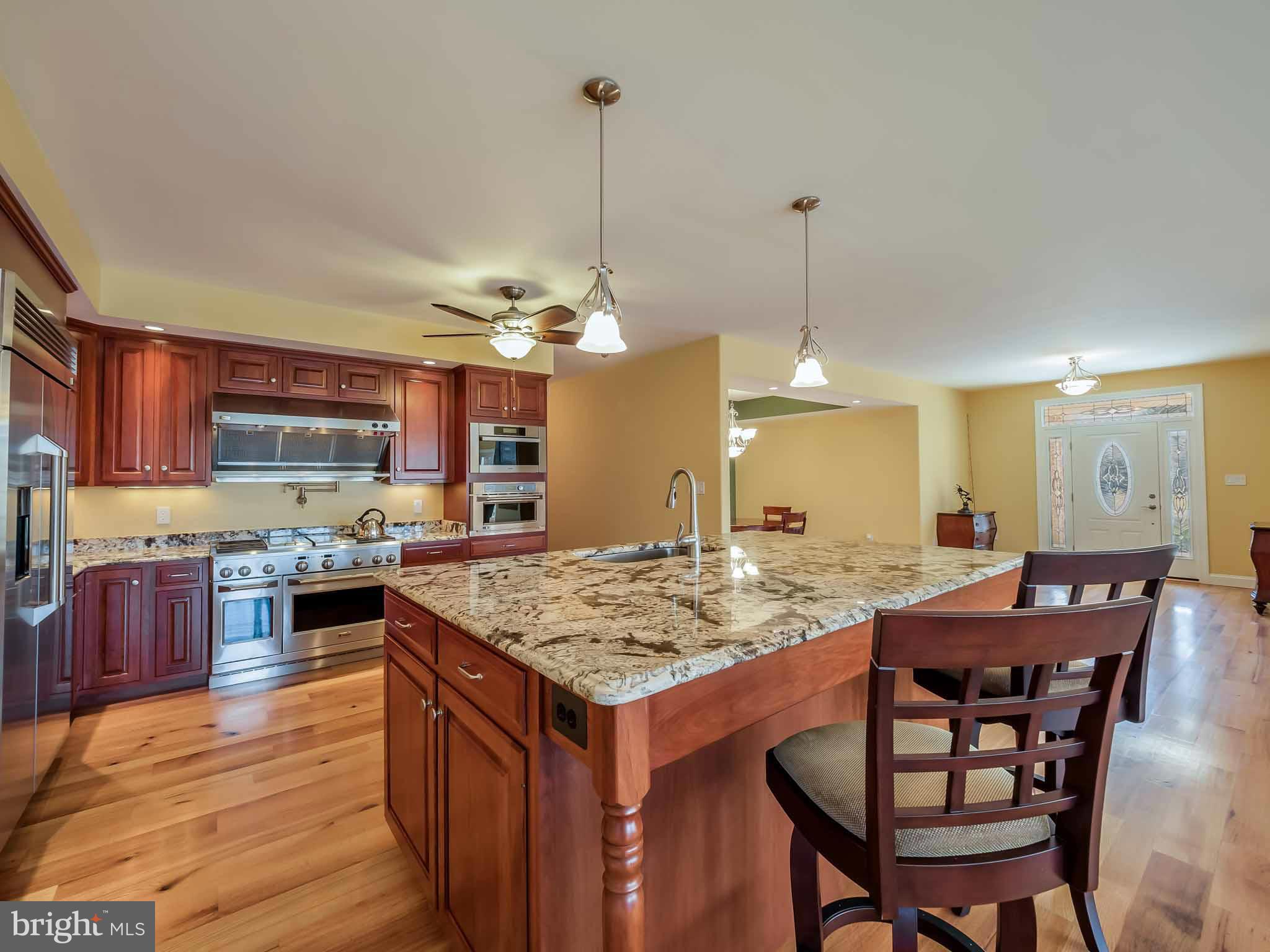 10 Back Creek Road Dowell, MD 20688 - Photo 9 of 30 over sized breakfast bar custom center island
