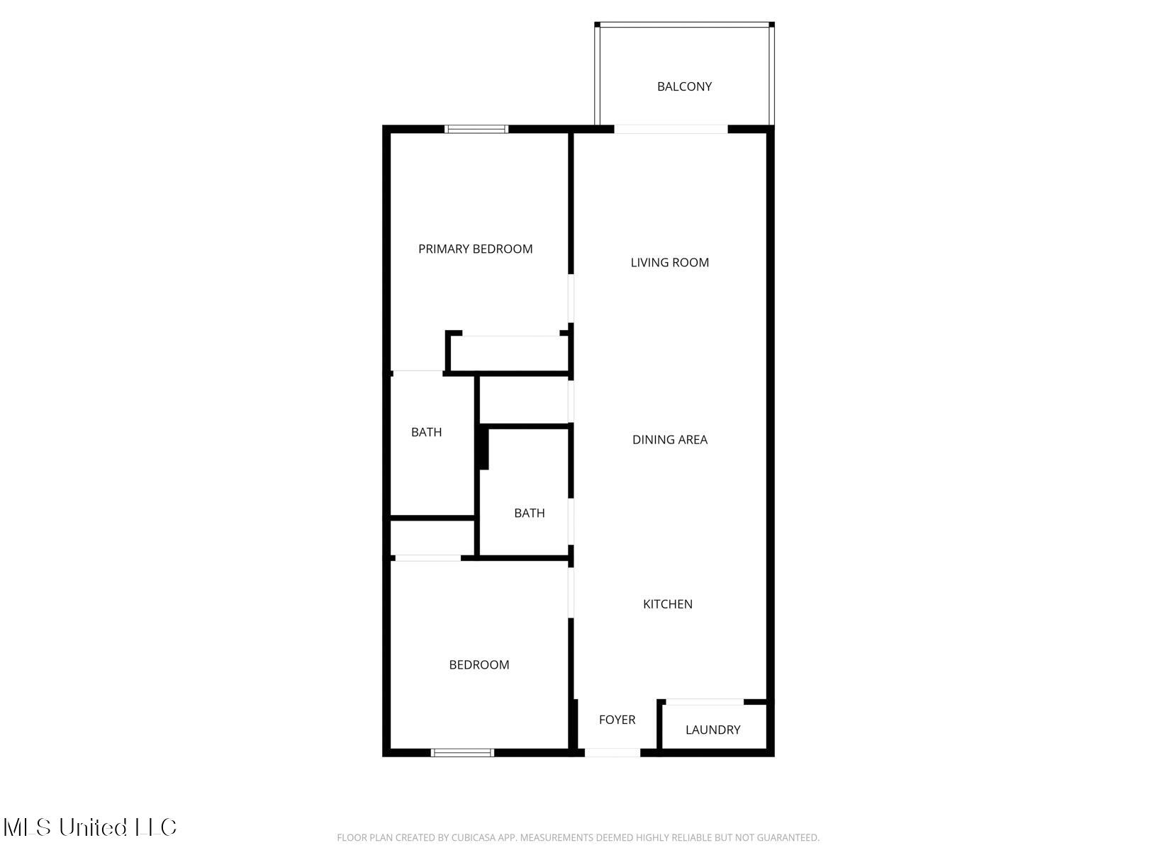 301 Northlake Avenue, Unit 213 Ridgeland, MS 39157 - Photo 22 of 22 301 Northlake #213 Floorplan-1