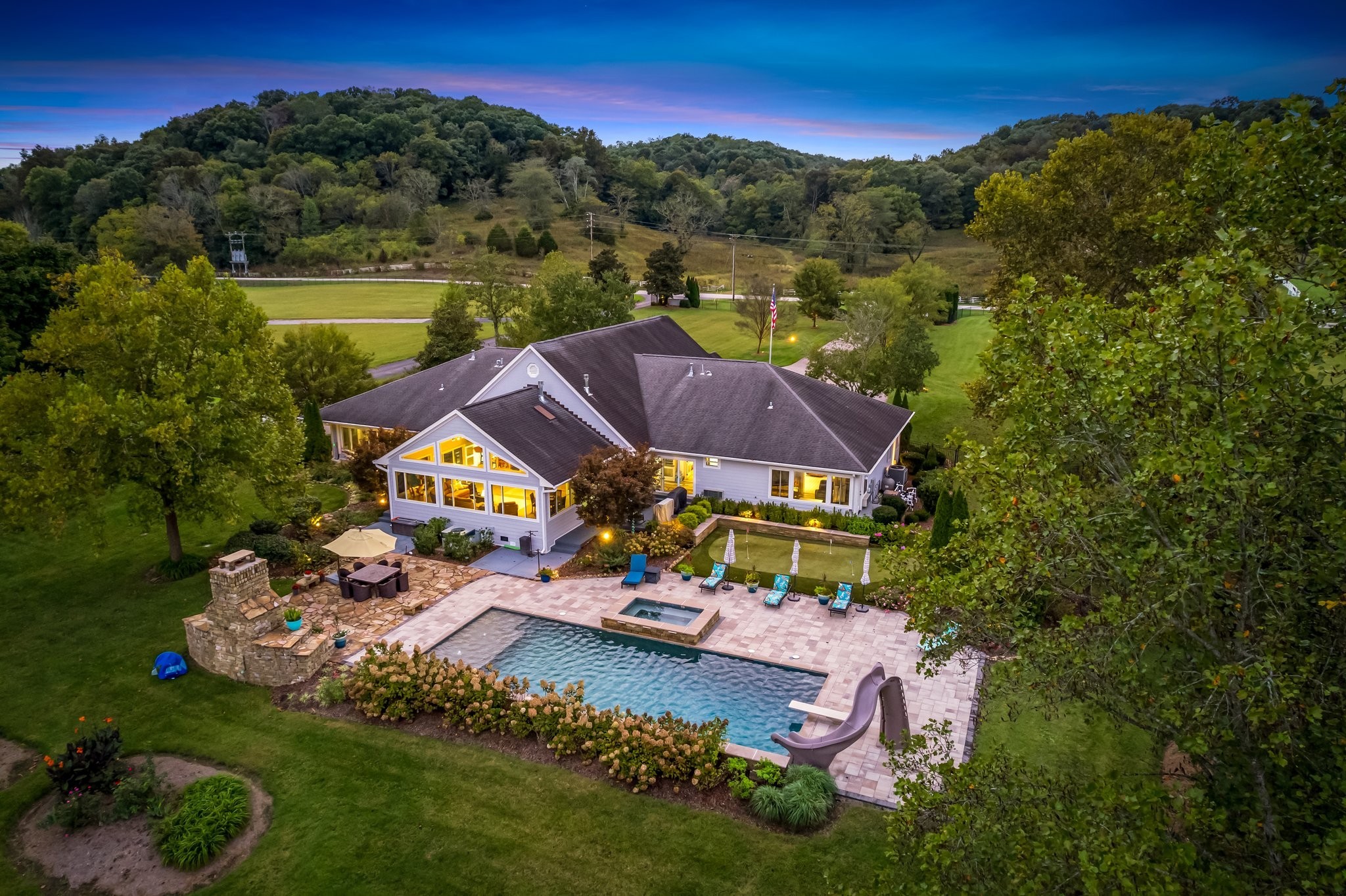5190 Old Harding Road Franklin, TN 37064 - Photo 3 of 84
