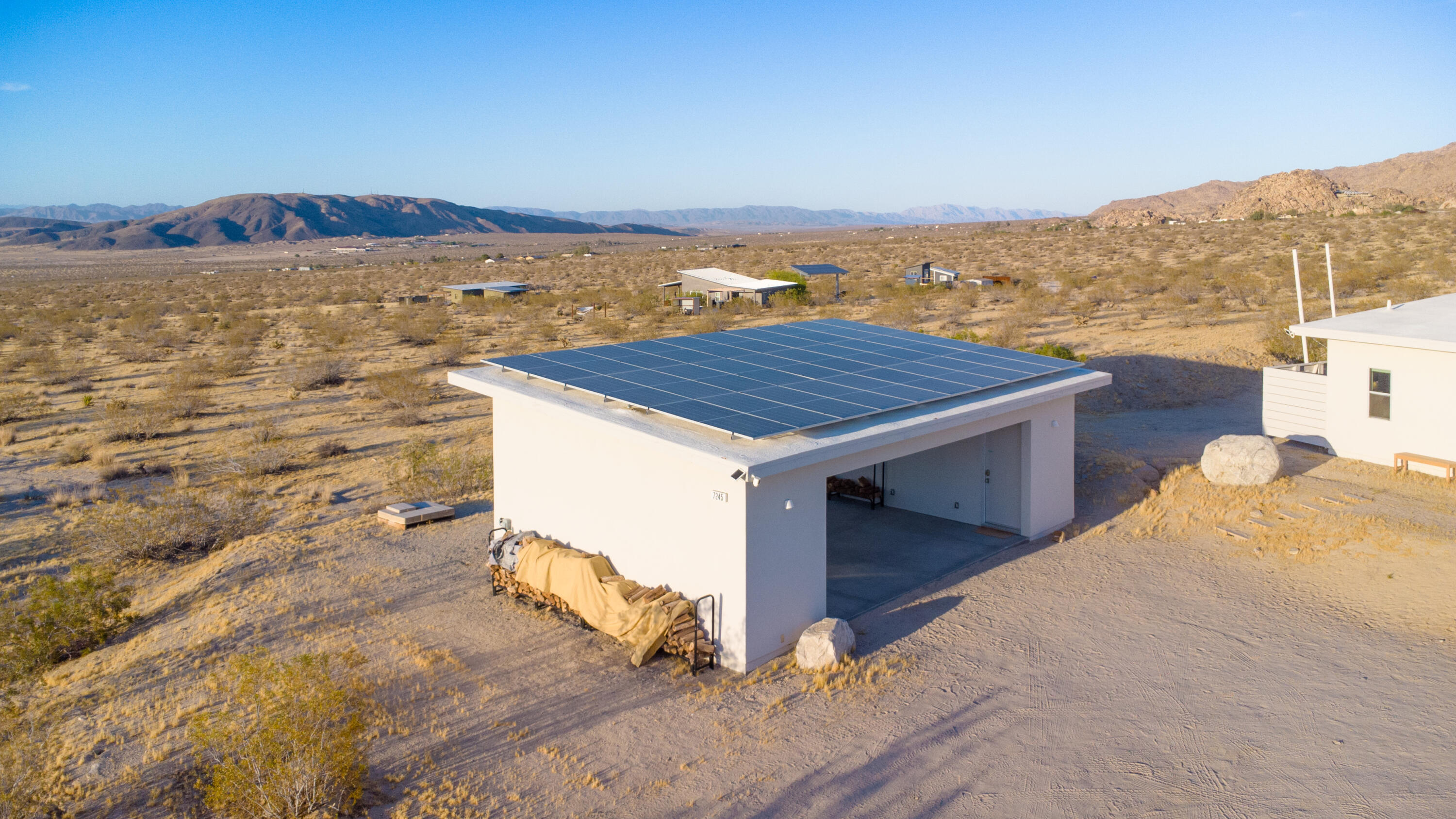 7245 Sun View Road Twentynine Palms, CA 92277 - Photo 23 of 56 7245 Sun View Drone-15