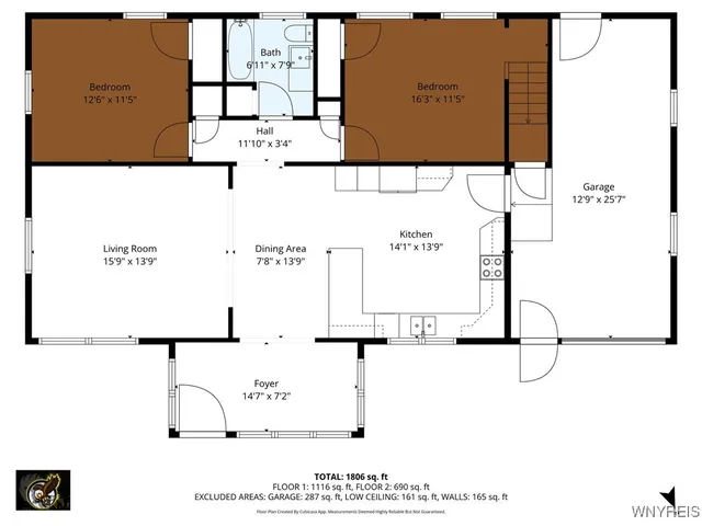 $230,000 | 125 Liberty Street, Arcade, NY 14009