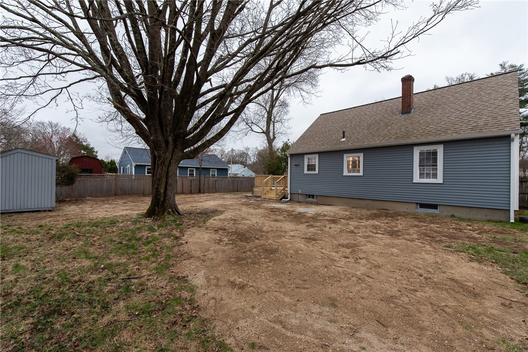 77 Johnson Avenue Warwick, RI 02886 - Photo 6 of 29 Large Yard