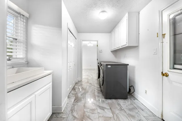a view of a house with a balcony