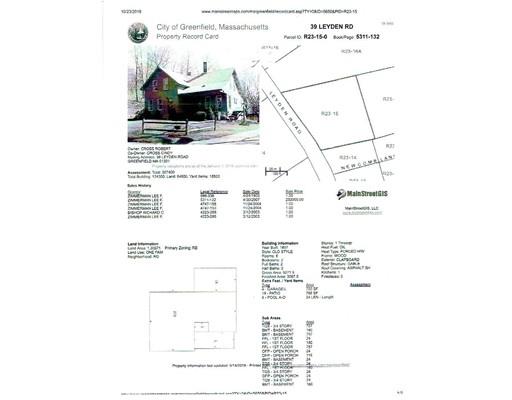 39 Leyden Road Greenfield, MA 01301 - Photo 29 of 40 Gallery Image 29
