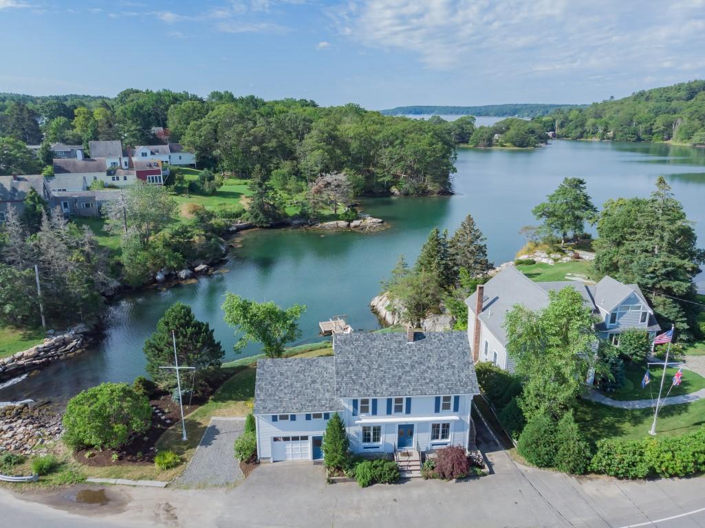 211 Ocean Point Road East Boothbay, ME 04544 - Photo 2 of 23 2