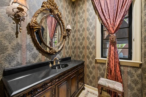 a view of a entryway