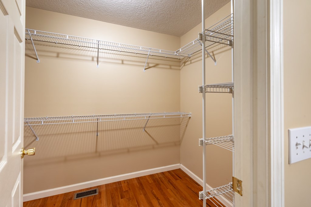 7 Spring Road Blairsville, GA 30512 - Photo 19 of 56 a view of a room with racks on the wall