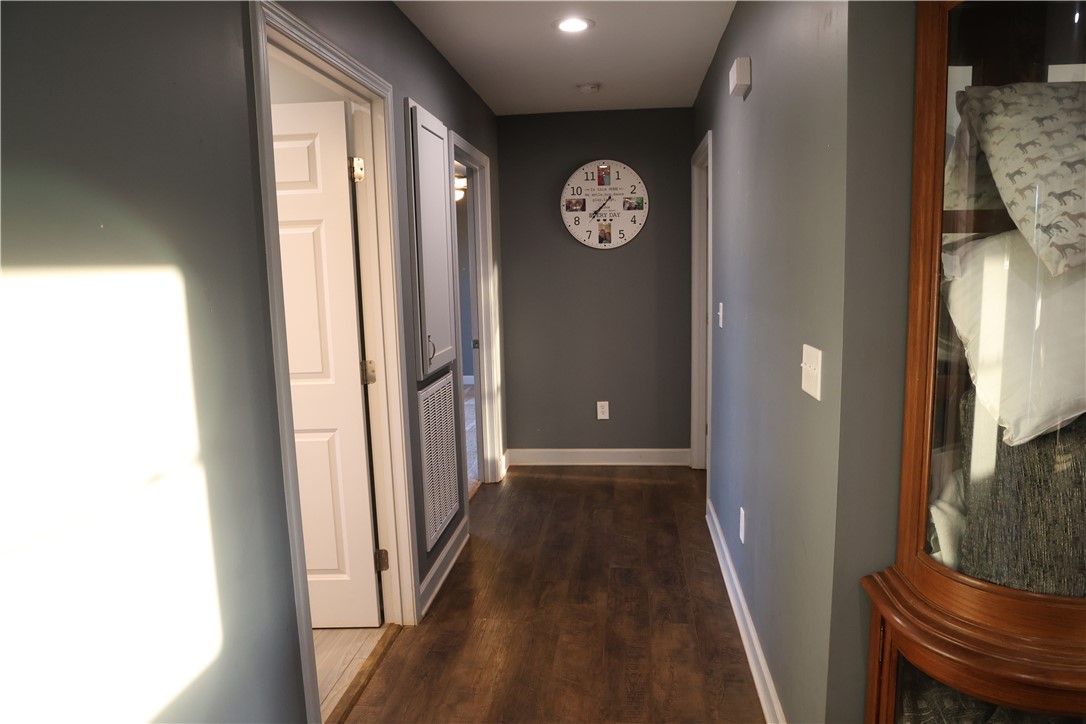 5381 Olden Porter Road Pendleton, SC 29670 - Photo 28 of 31 This inviting hallway features durable flooring and functional recessed lighting.