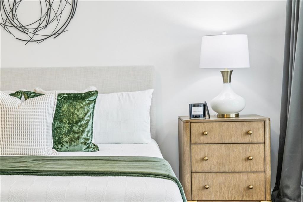 1155 Millennium Park Road Decatur, GA 30033 - Photo 38 of 81 a bedroom with a bed and a window