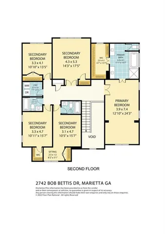 $675,000 | 2742 Bob Bettis Road, Marietta, GA 30066