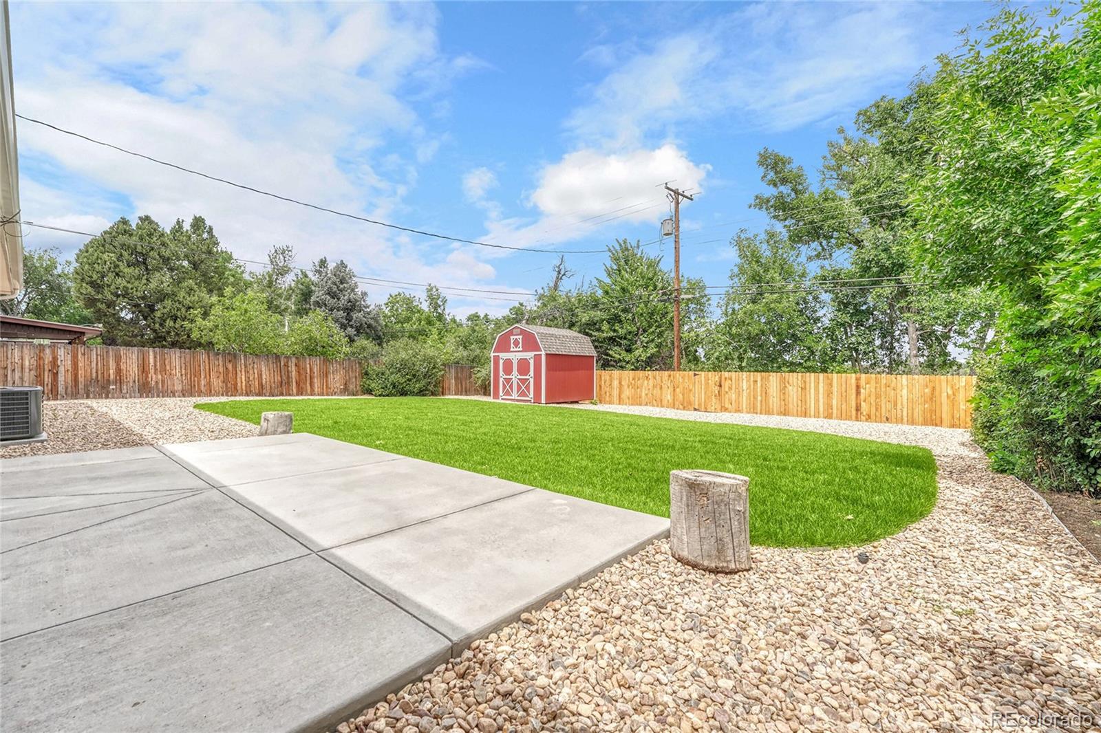 215 East Panama Drive Centennial, CO 80121 - Photo 41 of 50 a view of a house with a yard