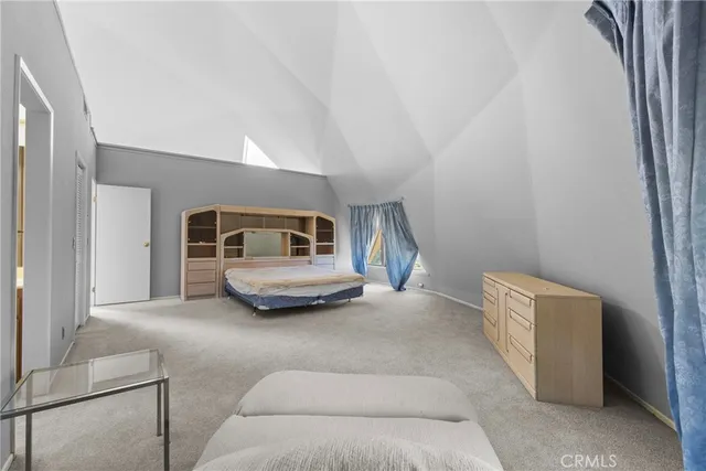 a big house with a big yard and large tree