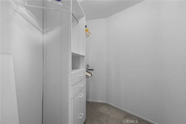 a view of a city with mountains in the background