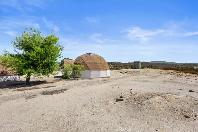 a view of a hallway with mirror