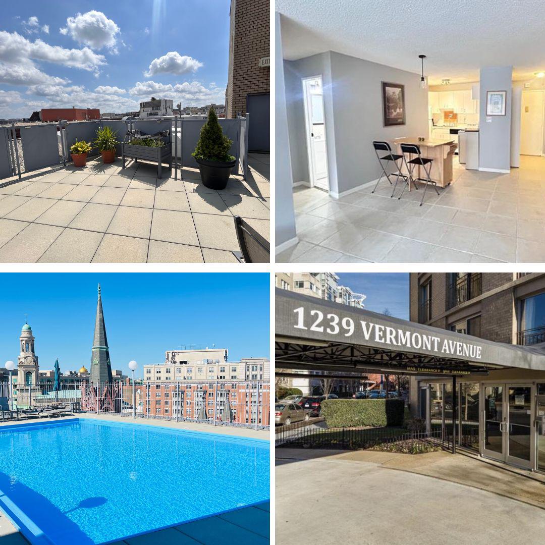1239 Vermont Avenue Northwest, Unit 204 Washington, DC 20005 - Photo 1 of 43 Welcome to your new home with Scenic Views