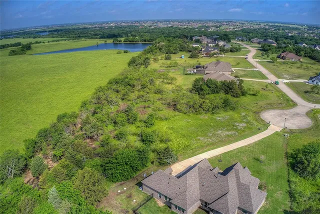 a view of a lake with a mountain view