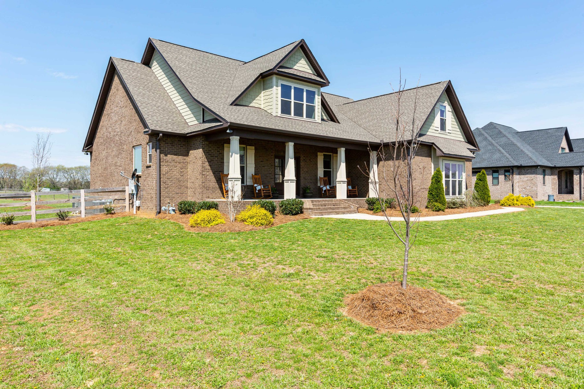 459 Halltown Road Portland, TN 37148 - Photo 3 of 42 a front view of a house with a yard