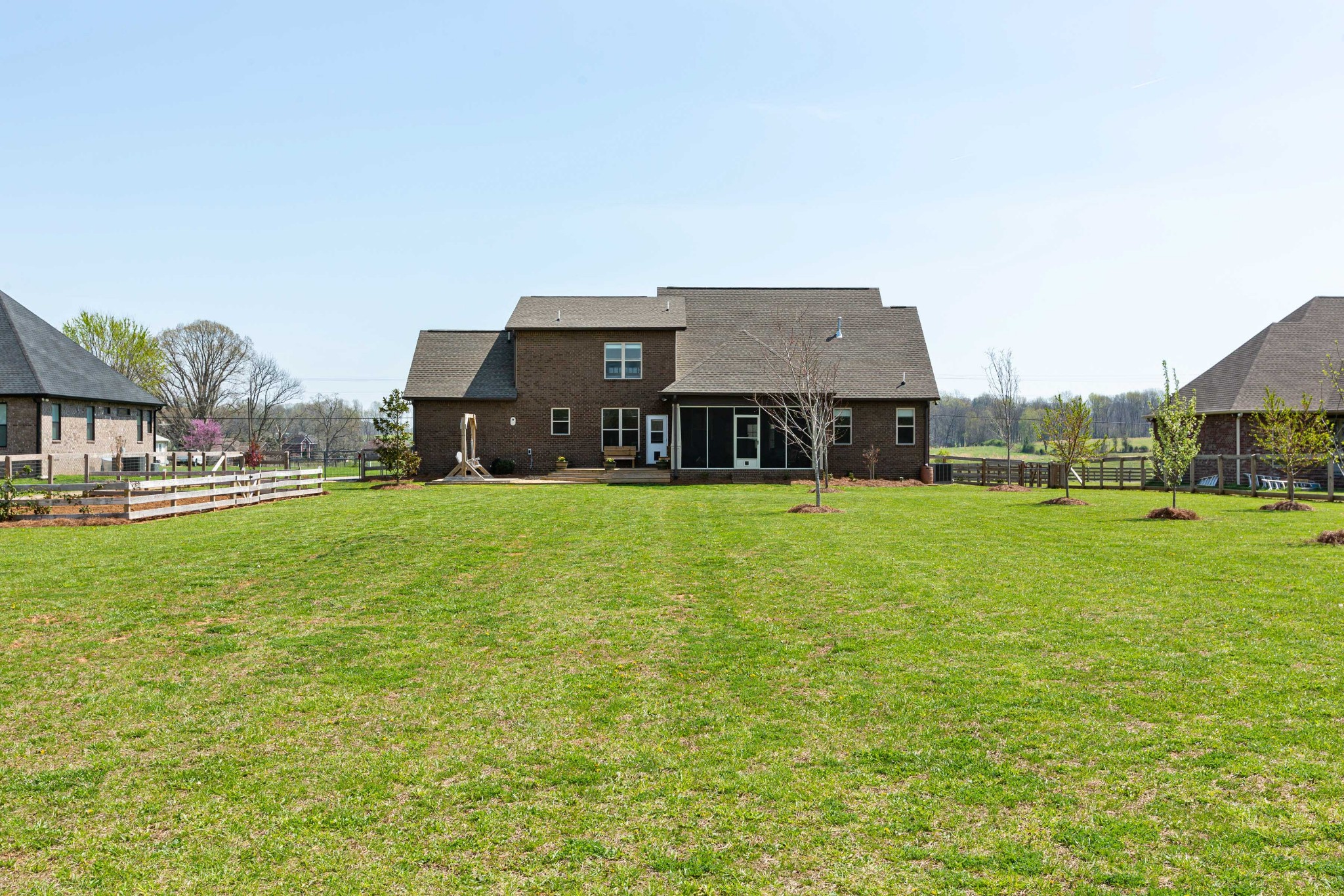 459 Halltown Road Portland, TN 37148 - Photo 42 of 42 a front view of house with yard and outdoor seating