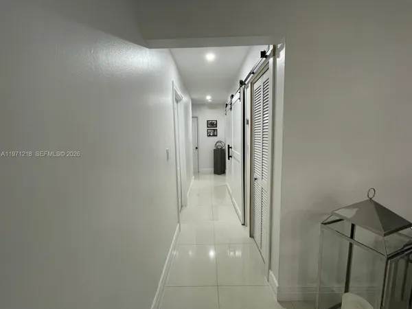 a view of hallway