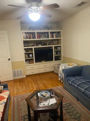 a kitchen with a stove and a microwave