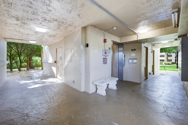 a view of livingroom with hardwood floor and a ceiling fan