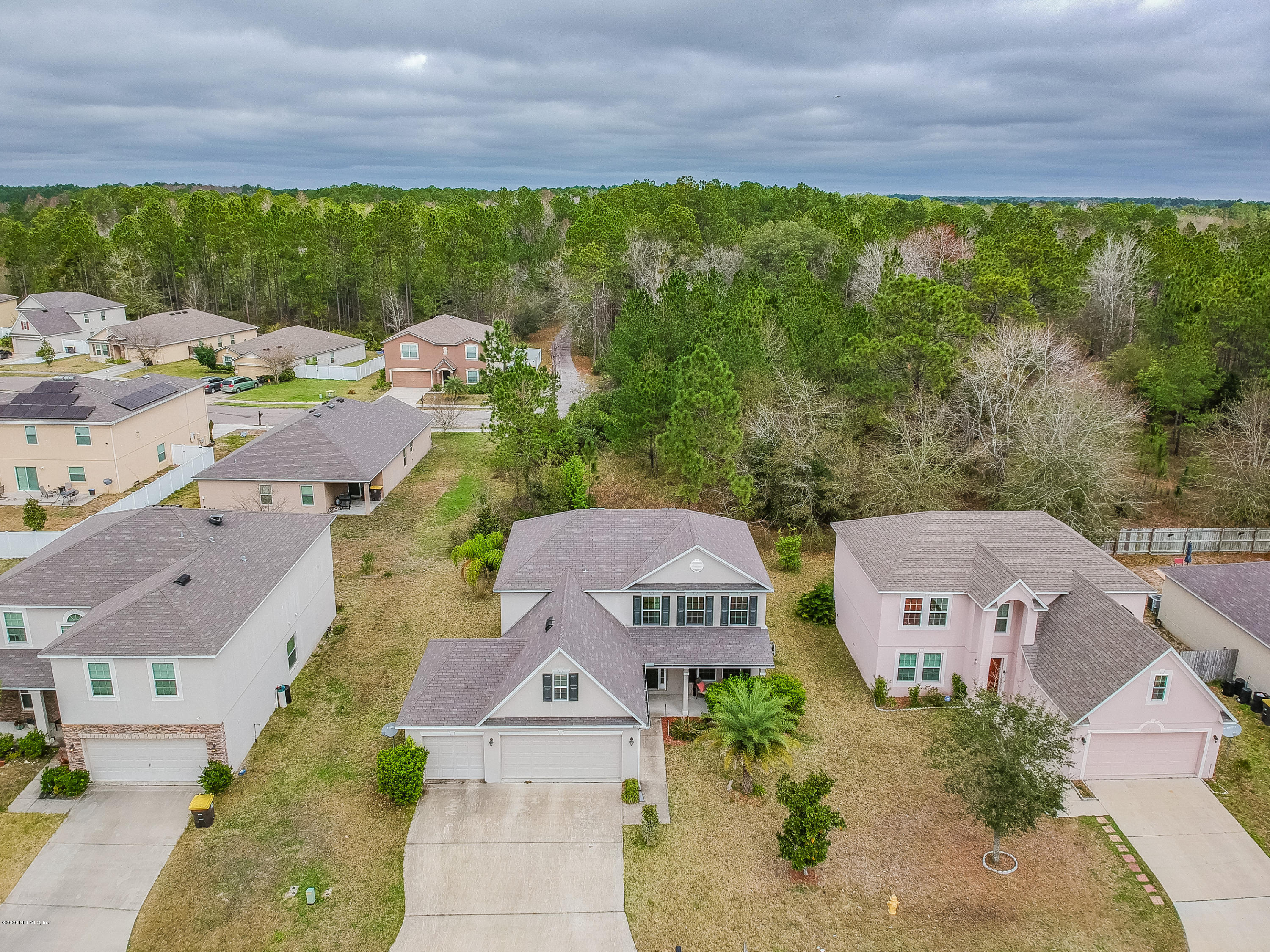 10287 Magnolia Ridge Road Jacksonville, FL 32210 - Photo 32 of 44 Front View Elevated