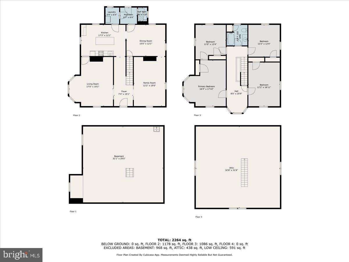 1728 New London Road Landenberg, PA 19350 - Photo 51 of 51 1879 House Floor Plans