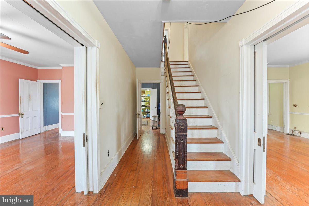 1728 New London Road Landenberg, PA 19350 - Photo 7 of 51 Foyer, Pocket Doors