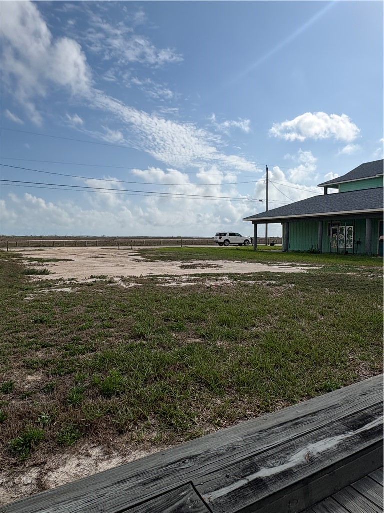423 Palmetto Point Road Rockport, TX 78382 - Photo 9 of 21 a view of a large body of water with lots of green space